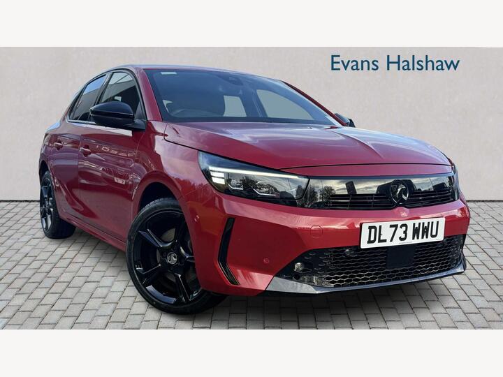 Vauxhall Corsa 1.2 Turbo Ultimate Euro 6 (s/s) 5dr