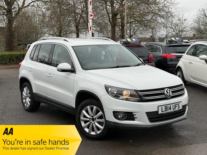 Volkswagen Tiguan 2.0 TDI BlueMotion Tech Match DSG 4WD Euro 5 (s/s) 5dr