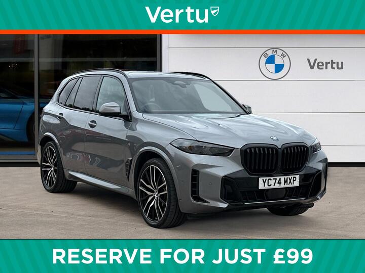 BMW X5 3.0 50e 25.7kWh M Sport Steptronic XDrive Euro 6 (s/s) 5dr