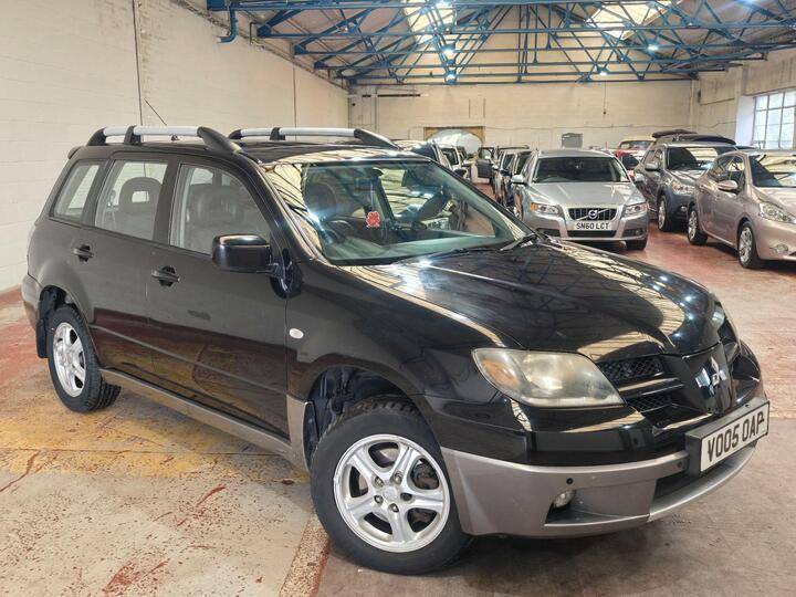Mitsubishi Outlander 2.4 Sport SE 5dr