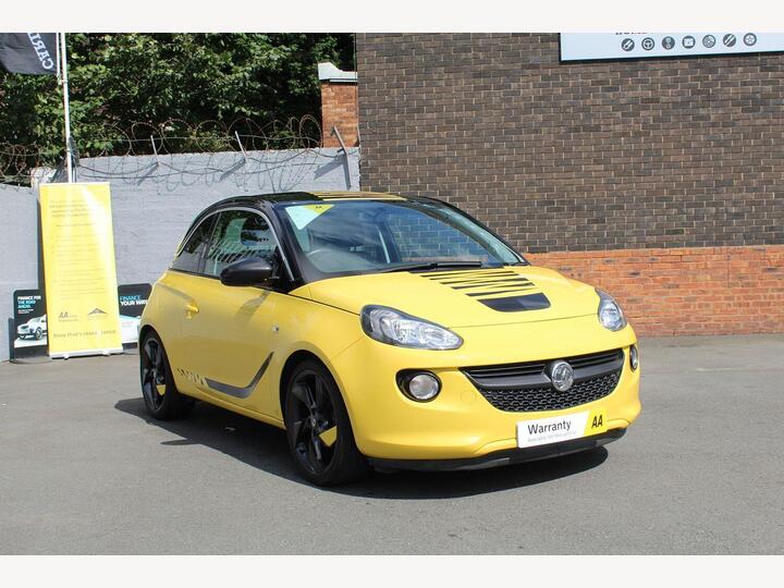 Vauxhall ADAM 1.2i SLAM Euro 6 3dr