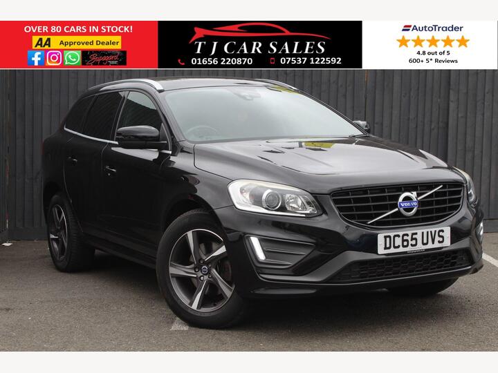 Volvo XC60 2.4 D5 R-Design Lux Nav Auto AWD Euro 6 (s/s) 5dr