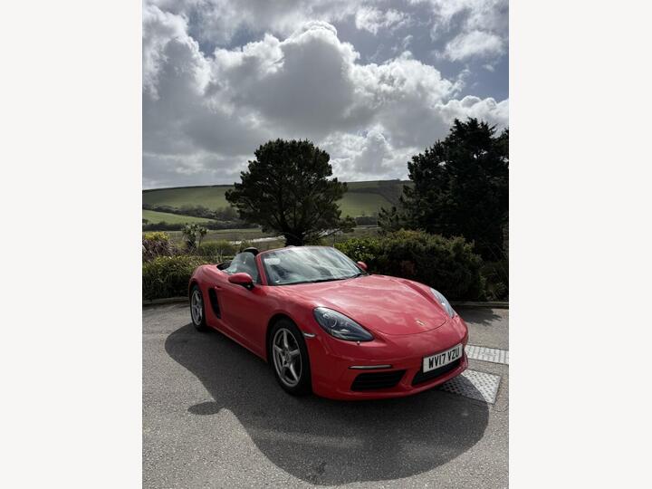Porsche 718 BOXSTER 2.0T PDK Euro 6 (s/s) 2dr Porsche 718 BOXSTER 2.0T PDK Euro 6 (s/s) 2dr