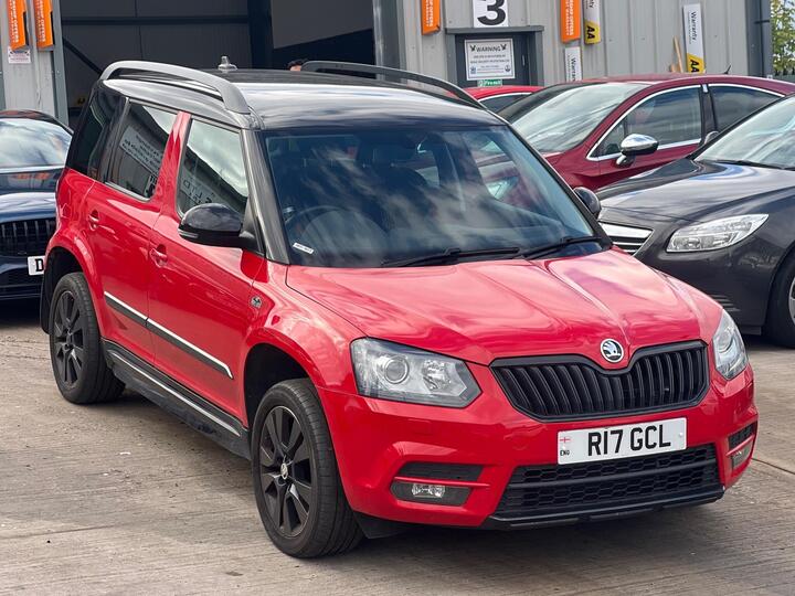 Skoda Yeti 2.0 TDI Monte Carlo DSG 4WD Euro 6 (s/s) 5dr