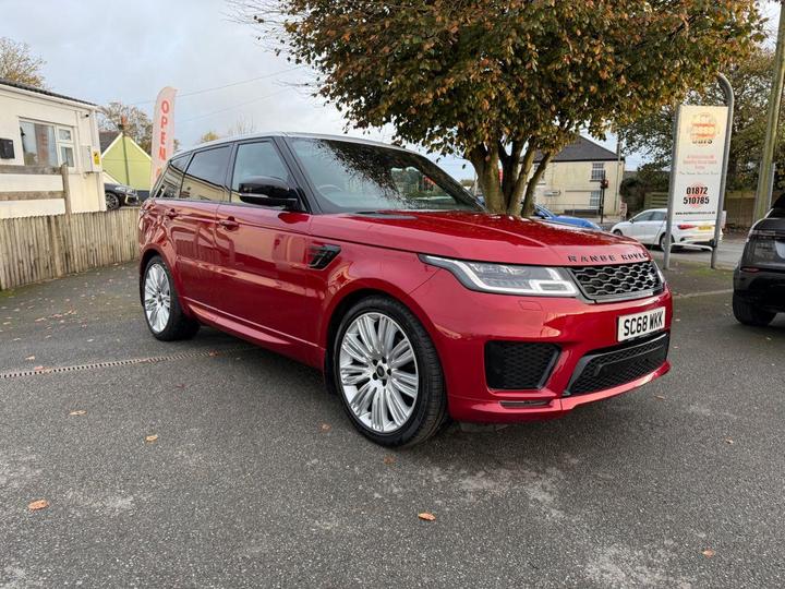 Land Rover RANGE ROVER SPORT 3.0 SD V6 HSE Dynamic Auto 4WD Euro 6 (s/s) 5dr