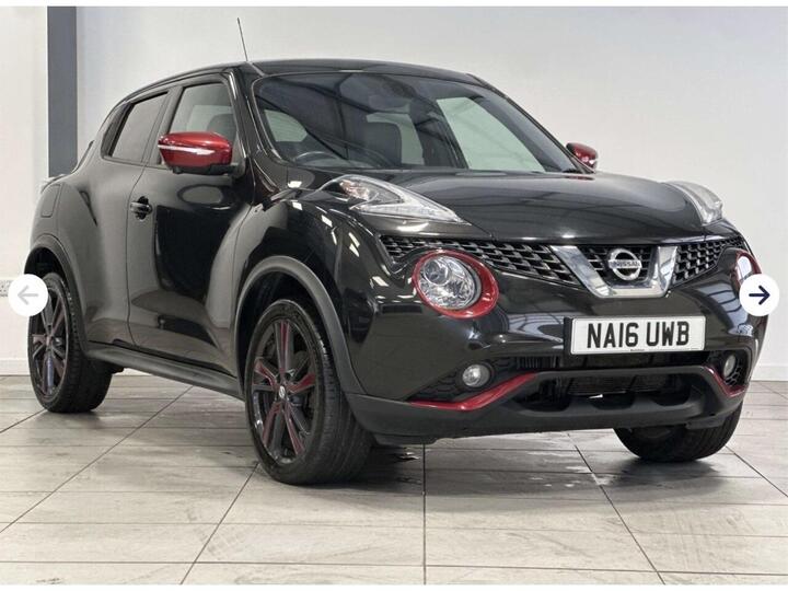 Nissan Juke 1.2 DIG-T Tekna Euro 6 (s/s) 5dr