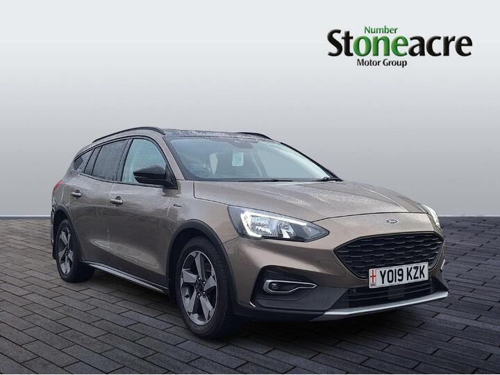 Ford Focus 1.0T EcoBoost Active Euro 6 (s/s) 5dr