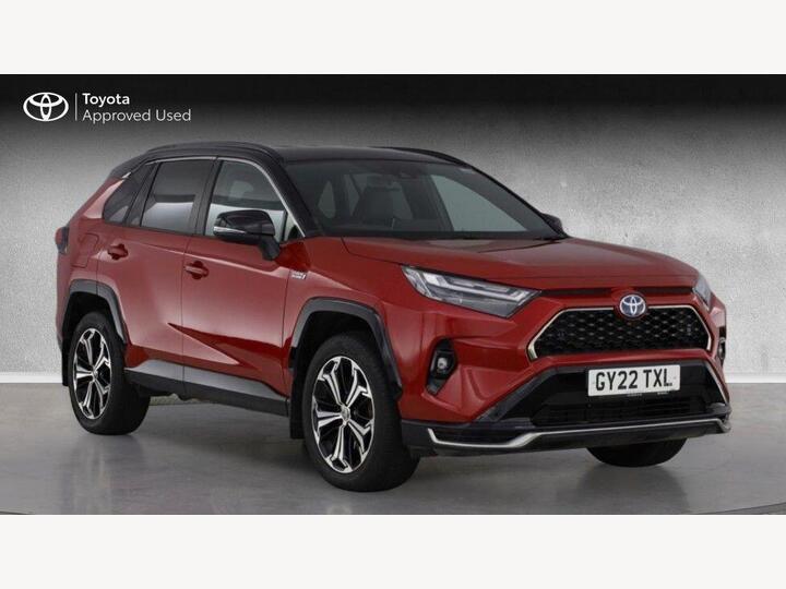 Toyota RAV4 2.5 VVT 18.1kWh Dynamic CVT 4WD Euro 6 (s/s) 5dr