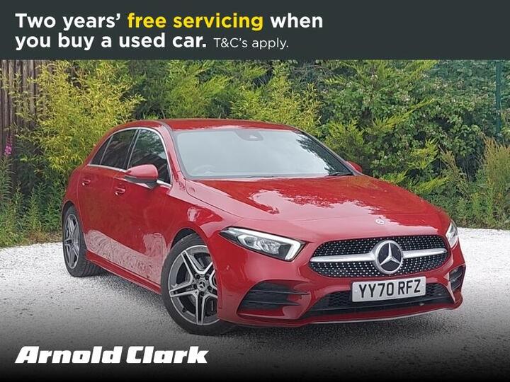 Mercedes-Benz A Class 2.0 A250 AMG Line (Executive) 7G-DCT Euro 6 (s/s) 5dr