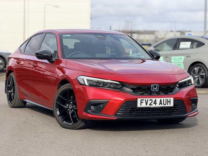 Honda Civic 2.0 H I-MMD Sport ECVT Euro 6 (s/s) 5dr