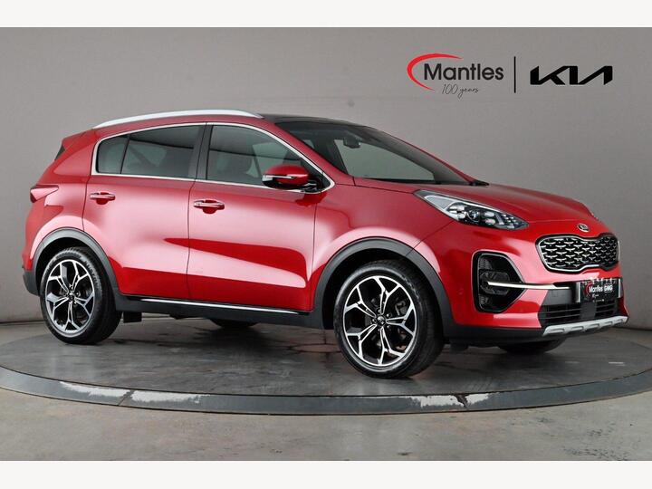 Kia Sportage 1.6 CRDi MHEV GT-Line S DCT Euro 6 (s/s) 5dr