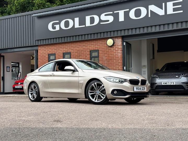 BMW 4 SERIES 2.0 428i Sport Euro 6 (s/s) 2dr