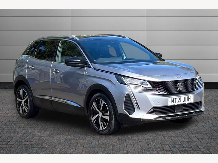 Peugeot 3008 1.2 PureTech GT Euro 6 (s/s) 5dr