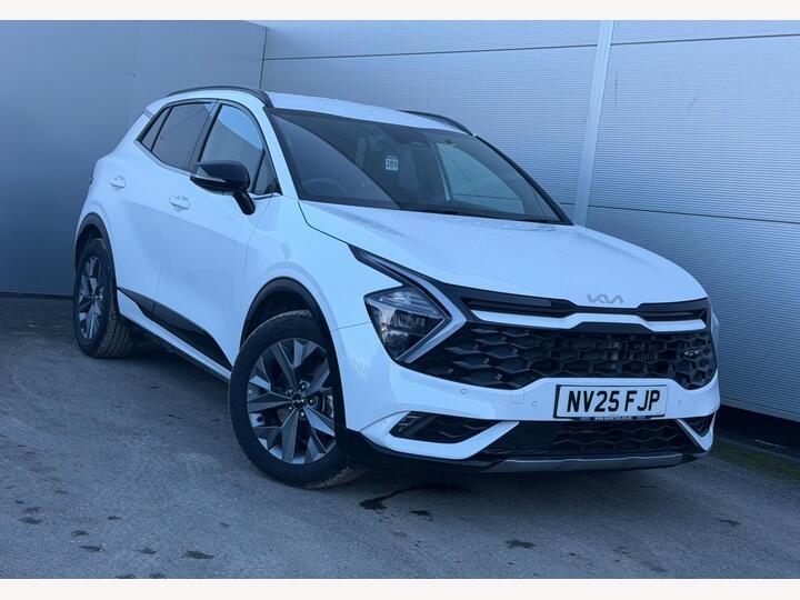 Kia Sportage 1.6 H T-GDi GT-Line Auto Euro 6 (s/s) 5dr