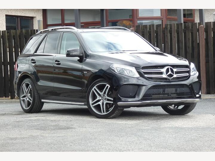 Mercedes-Benz GLE 3.0 GLE350d V6 AMG Line (Premium) G-Tronic 4MATIC Euro 6 (s/s) 5dr Mercedes-Benz GLE 3.0 GLE350d V6 AMG Line (Premium) G-Tronic 4MATIC Euro 6 (s/s) 5dr