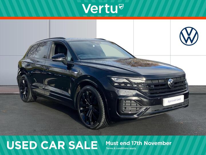 Volkswagen Touareg 3.0 TDI V6 Black Edition Tiptronic 4Motion Euro 6 (s/s) 5dr Volkswagen Touareg 3.0 TDI V6 Black Edition Tiptronic 4Motion Euro 6 (s/s) 5dr