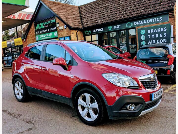 Vauxhall Mokka 1.6 Tech Line 2WD Euro 5 (s/s) 5dr