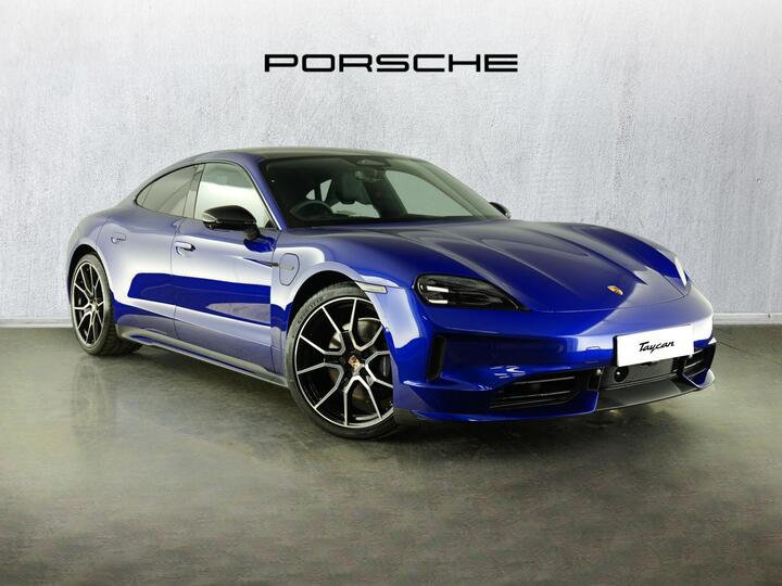 Porsche Taycan Performance Plus 105kWh Black Edition Auto RWD 4dr (11kW Charger)