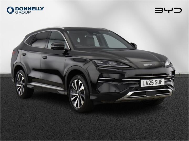 BYD Seal U 1.5 18.3kWh Boost CVT Auto Euro 6 (s/s) 5dr