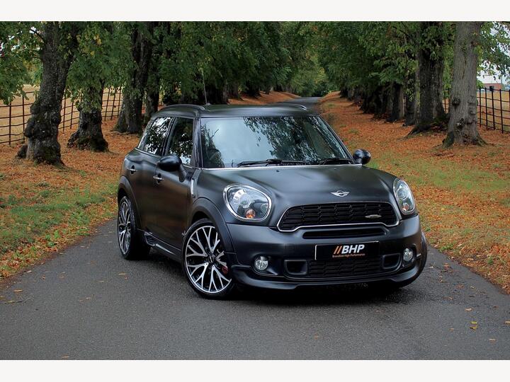 MINI Countryman 1.6 John Cooper Works ALL4 Euro 5 (s/s) 5dr