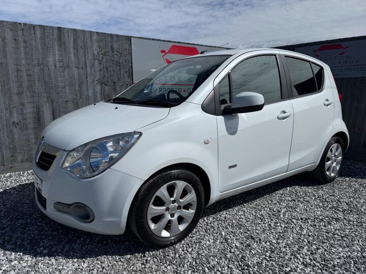 Vauxhall Agila 1.2 16V Design Euro 4 5dr