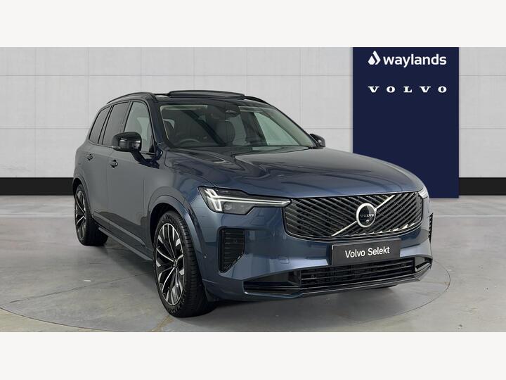 Volvo XC90 2.0 B5 MHEV Ultra Dark Auto 4WD Euro 6 (s/s) 5dr