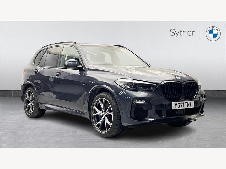 BMW X5 3.0 45e 24kWh M Sport Auto XDrive Euro 6 (s/s) 5dr