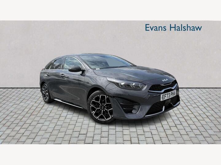 Kia PRO CEED SHOOTING BRAKE 1.5 T-GDi GT-Line Shooting Brake Euro 6 (s/s) 5dr