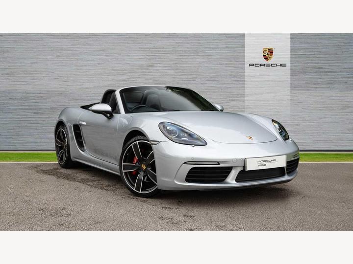 Porsche 718 Boxster 2.5T S Euro 6 (s/s) 2dr