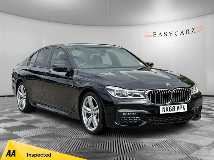 BMW 7 Series 3.0 730d M Sport Auto Euro 6 (s/s) 4dr