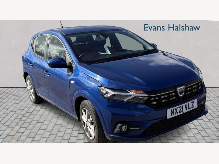 Dacia Sandero 1.0 TCe Comfort Euro 6 (s/s) 5dr Dacia Sandero 1.0 TCe Comfort Euro 6 (s/s) 5dr