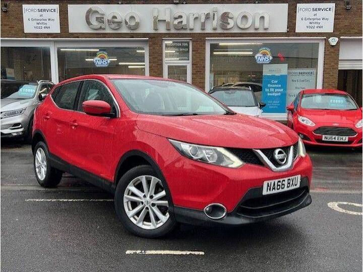 Nissan Qashqai 1.5 DCi Acenta 2WD Euro 6 (s/s) 5dr Nissan Qashqai 1.5 DCi Acenta 2WD Euro 6 (s/s) 5dr