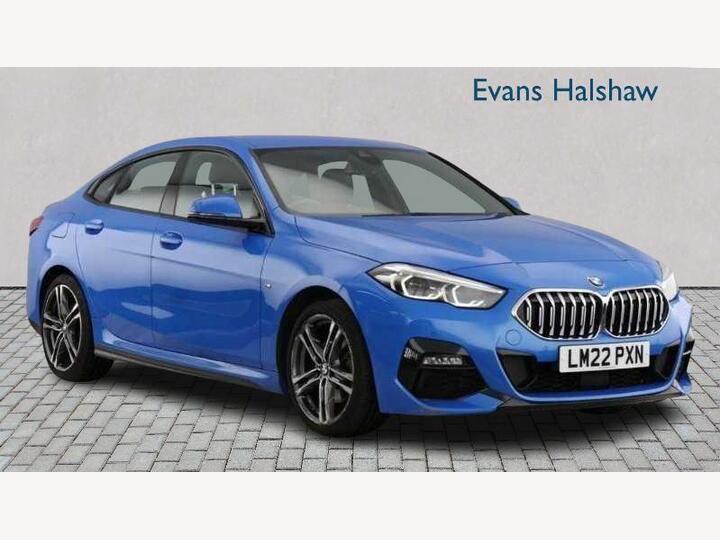 BMW 2 Series 1.5 218i M Sport DCT Euro 6 (s/s) 4dr BMW 2 Series 1.5 218i M Sport DCT Euro 6 (s/s) 4dr
