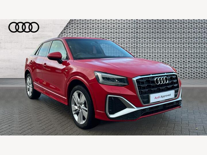 Audi Q2 1.5 TFSI CoD 35 S Line Euro 6 (s/s) 5dr