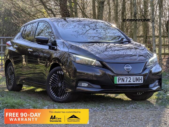 Nissan Leaf 39kWh Tekna Auto 5dr
