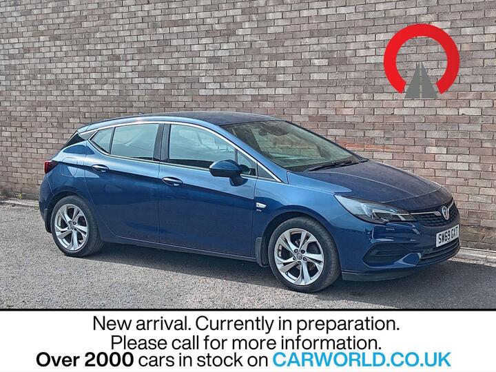 Vauxhall ASTRA 1.2 Turbo SRi Euro 6 (s/s) 5dr