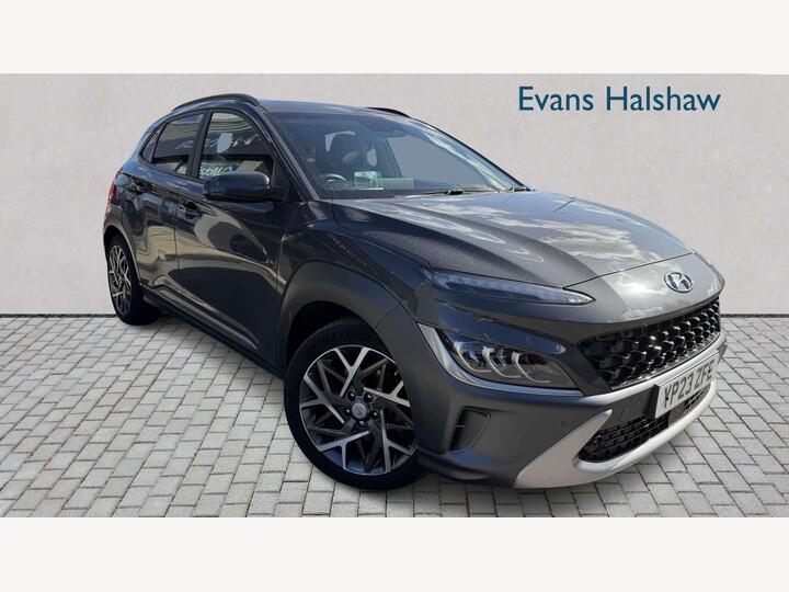 Hyundai Kona 1.6 H-GDi Ultimate DCT Euro 6 (s/s) 5dr