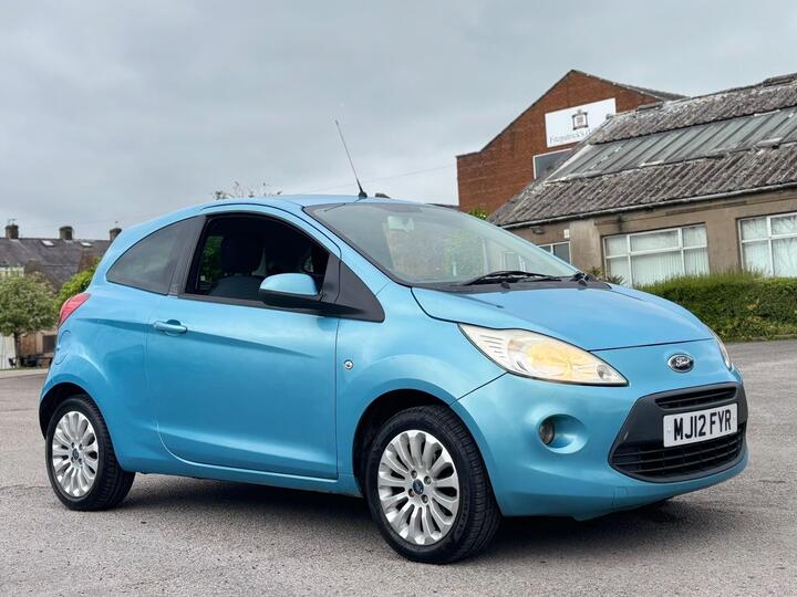 Ford Ka 1.2 Zetec Euro 5 (s/s) 3dr