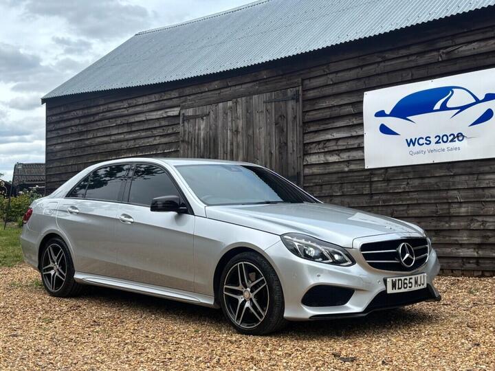 Mercedes-Benz E CLASS 2.1 E220 BlueTEC AMG Night Edition G-Tronic+ Euro 6 (s/s) 4dr