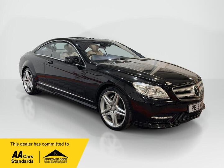 Mercedes-Benz CL 4.7 CL500 V8 BlueEfficiency G-Tronic+ Euro 5 (s/s) 2dr