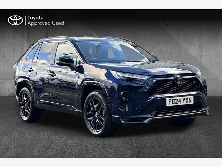 Toyota RAV4 2.5 VVT 18.1kWh GR SPORT CVT 4WD Euro 6 (s/s) 5dr