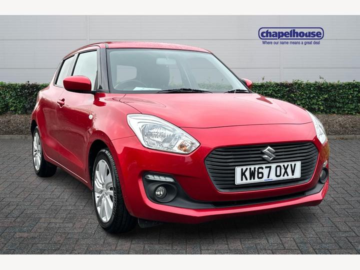 Suzuki Swift 1.0 Boosterjet SZ-T Euro 6 5dr