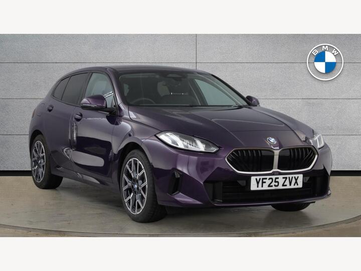 BMW 1 Series 1.5 120i MHT Sport DCT Euro 6 (s/s) 5dr