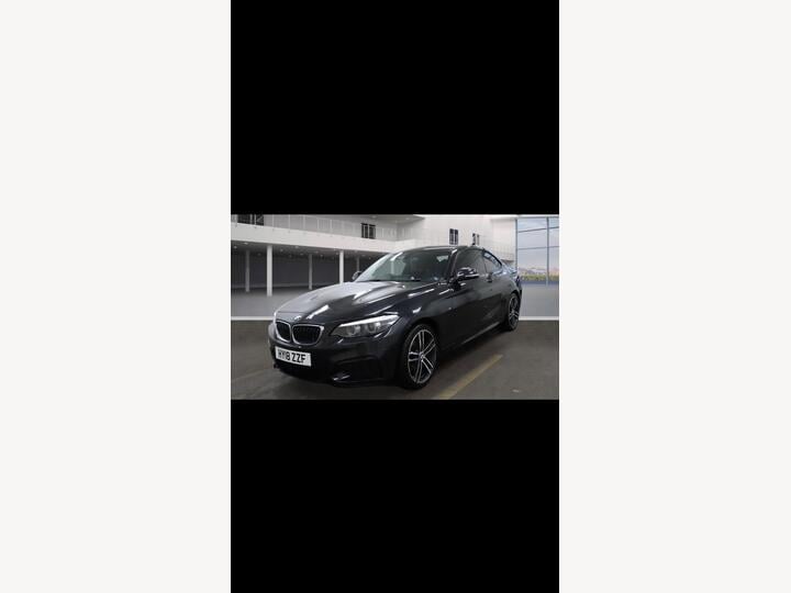 BMW 2 Series 1.5 218i M Sport Auto Euro 6 (s/s) 2dr