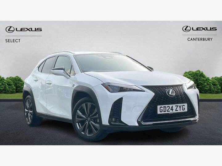 Lexus UX 2.0 300h F Sport Design E-CVT Euro 6 (s/s) 5dr