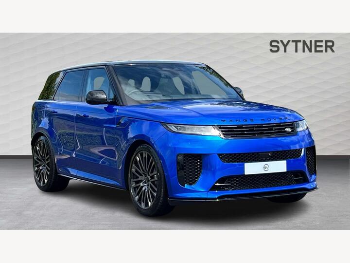 Land Rover Range Rover Sport 4.4 P635 V8 MHEV SV Auto 4WD Euro 6 (s/s) 5dr