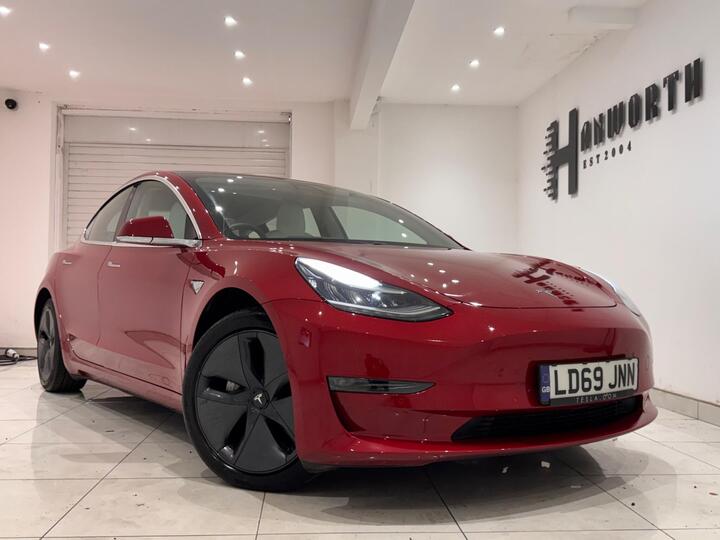 Tesla Model 3 (Dual Motor) Long Range Auto 4WDE 4dr