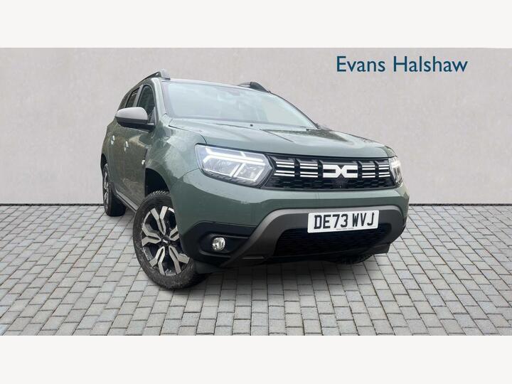 Dacia DUSTER ESTATE 1.0 TCe Journey Euro 6 (s/s) 5dr