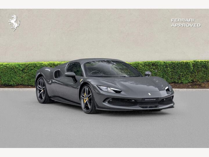 Ferrari 296 GTS 3.0T V6 7.45kWh Spider F1 DCT Euro 6 (s/s) 2dr
