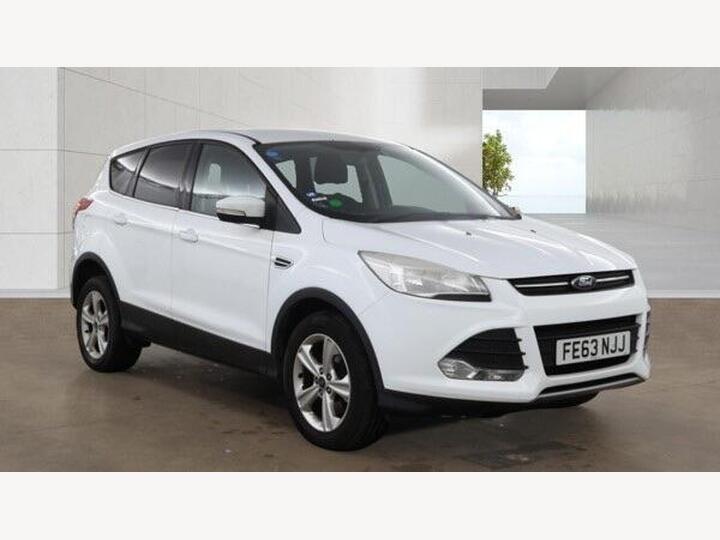 Ford Kuga 2.0 TDCi Zetec 2WD Euro 5 5dr